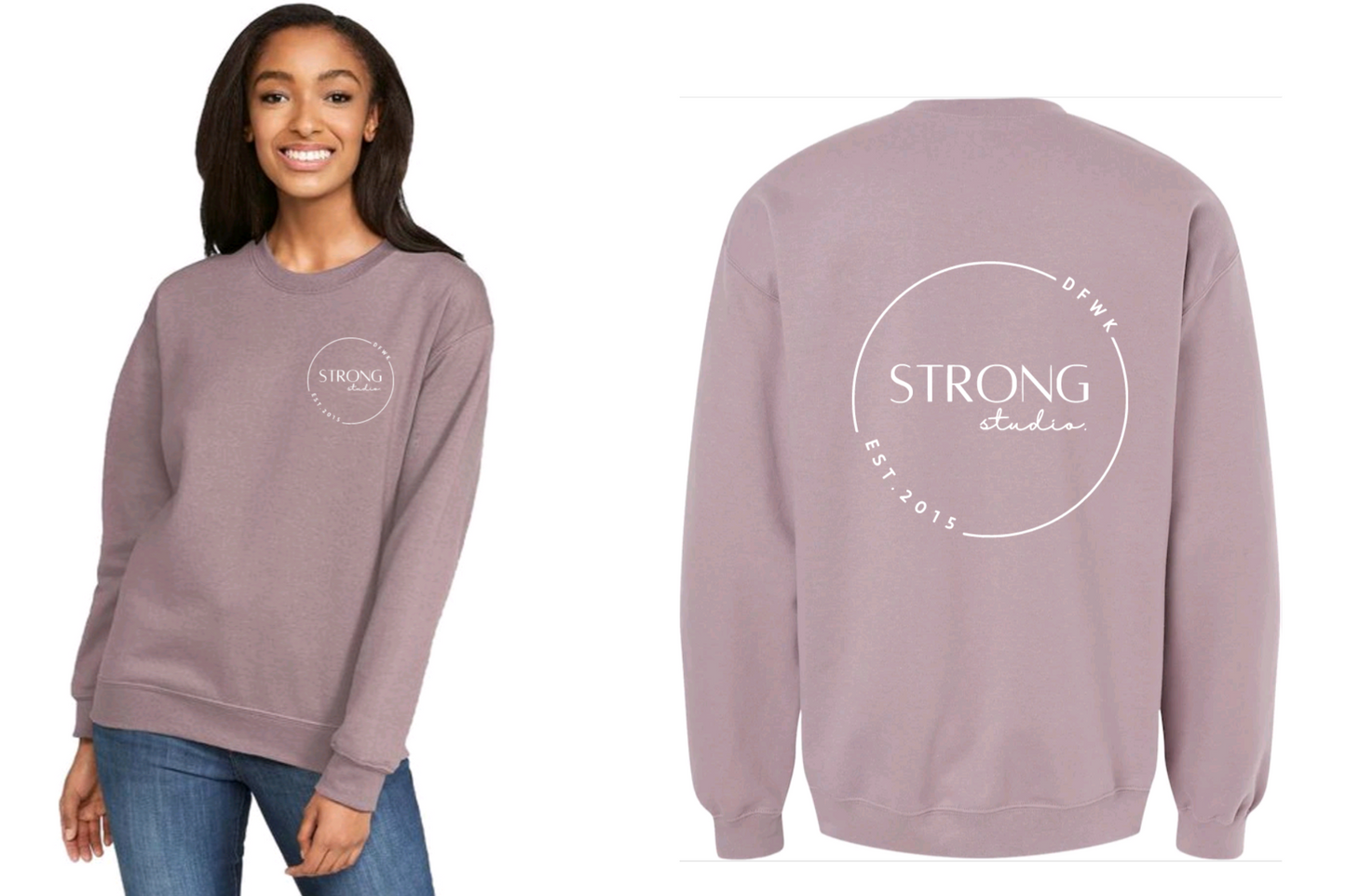 The strong studio Crewneck