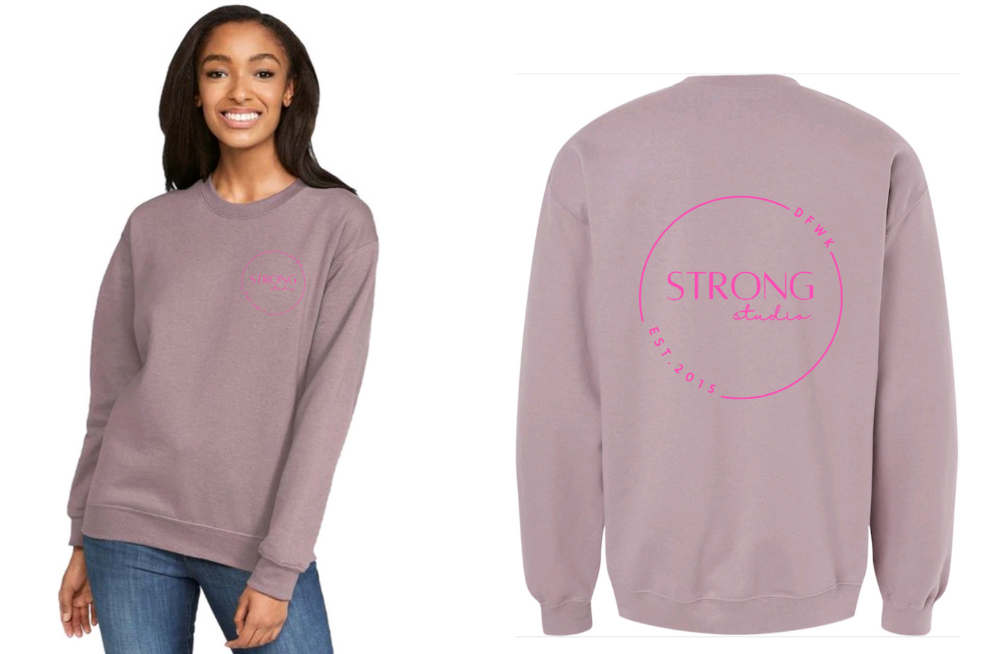 The strong studio Crewneck