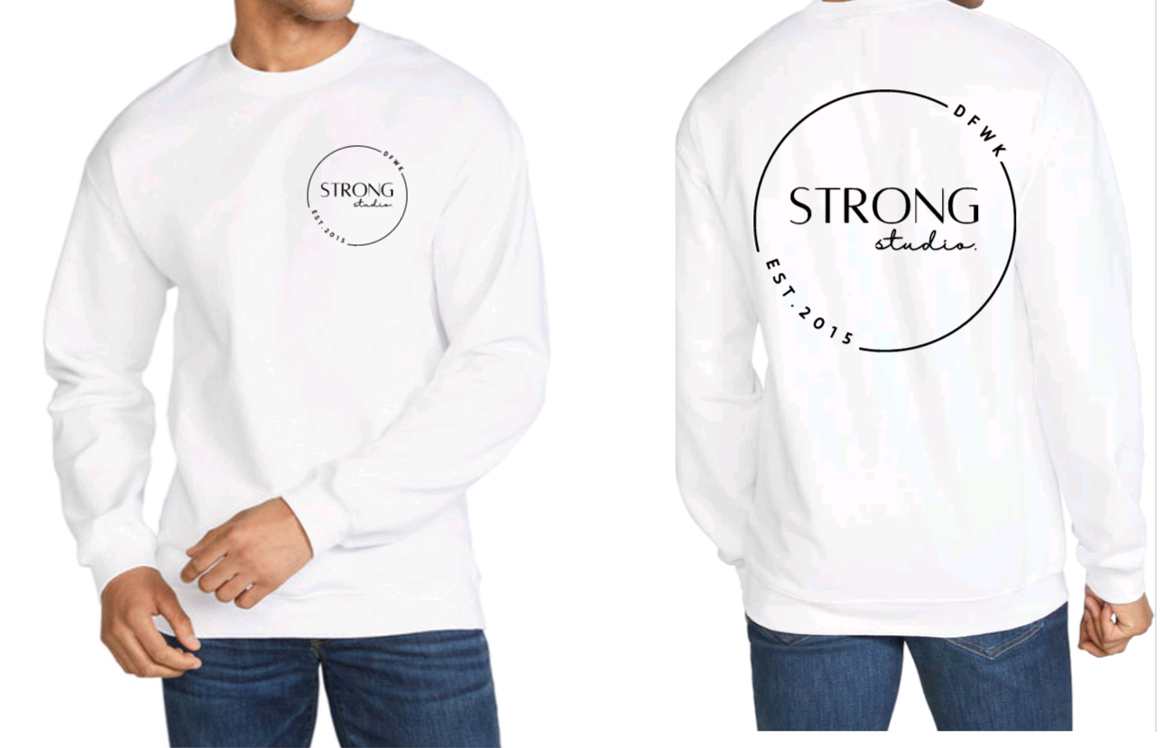 The strong studio Crewneck