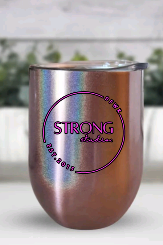 The Strong studio wine tumbler