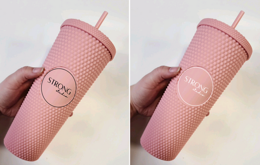 The strong studio studded tumbler