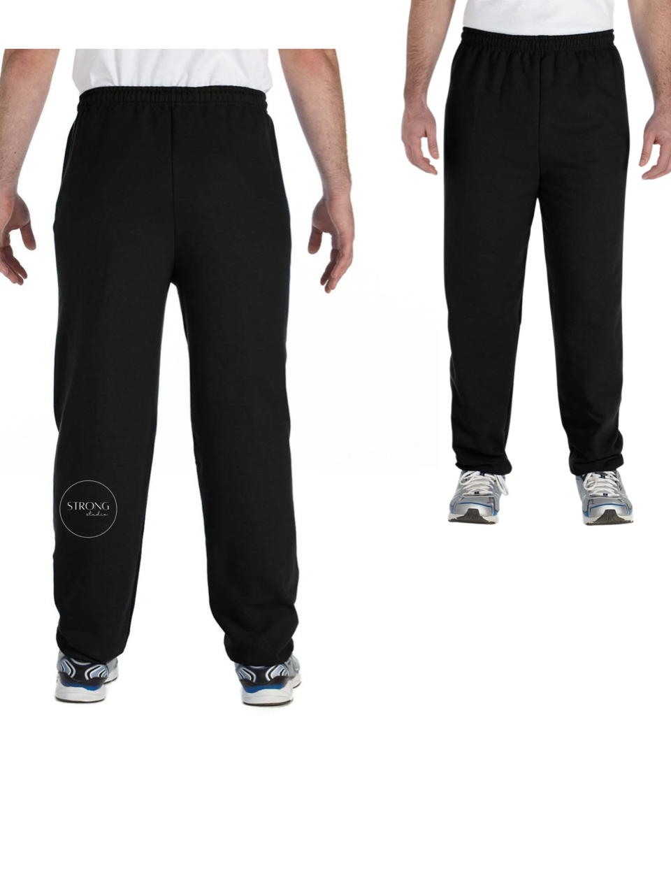 The strong studio sweatpants